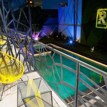 Rame Hotel Boutique Guadalajara Bagian luar foto Rooftop bar