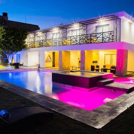 Rame Hotel Boutique Guadalajara Bagian luar foto