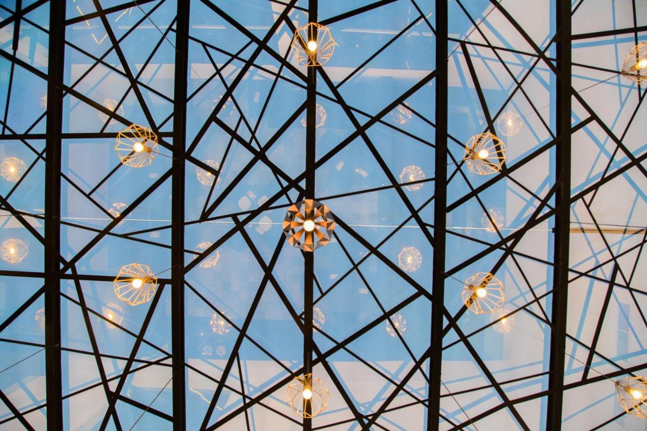 Rame Hotel Boutique Guadalajara Bagian luar foto The ceiling of the main hall