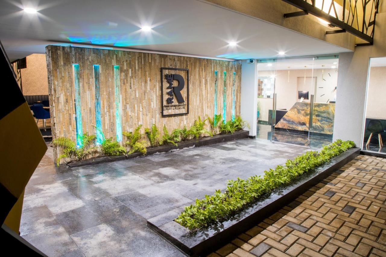 Rame Hotel Boutique Guadalajara Bagian luar foto The lobby of the hotel