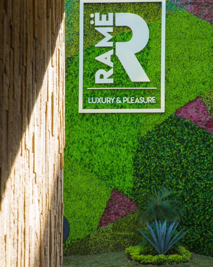 Rame Hotel Boutique Guadalajara Bagian luar foto The logo of the resort