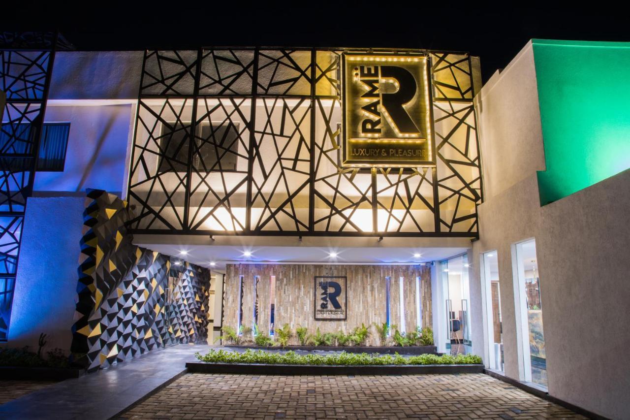 Rame Hotel Boutique Guadalajara Bagian luar foto