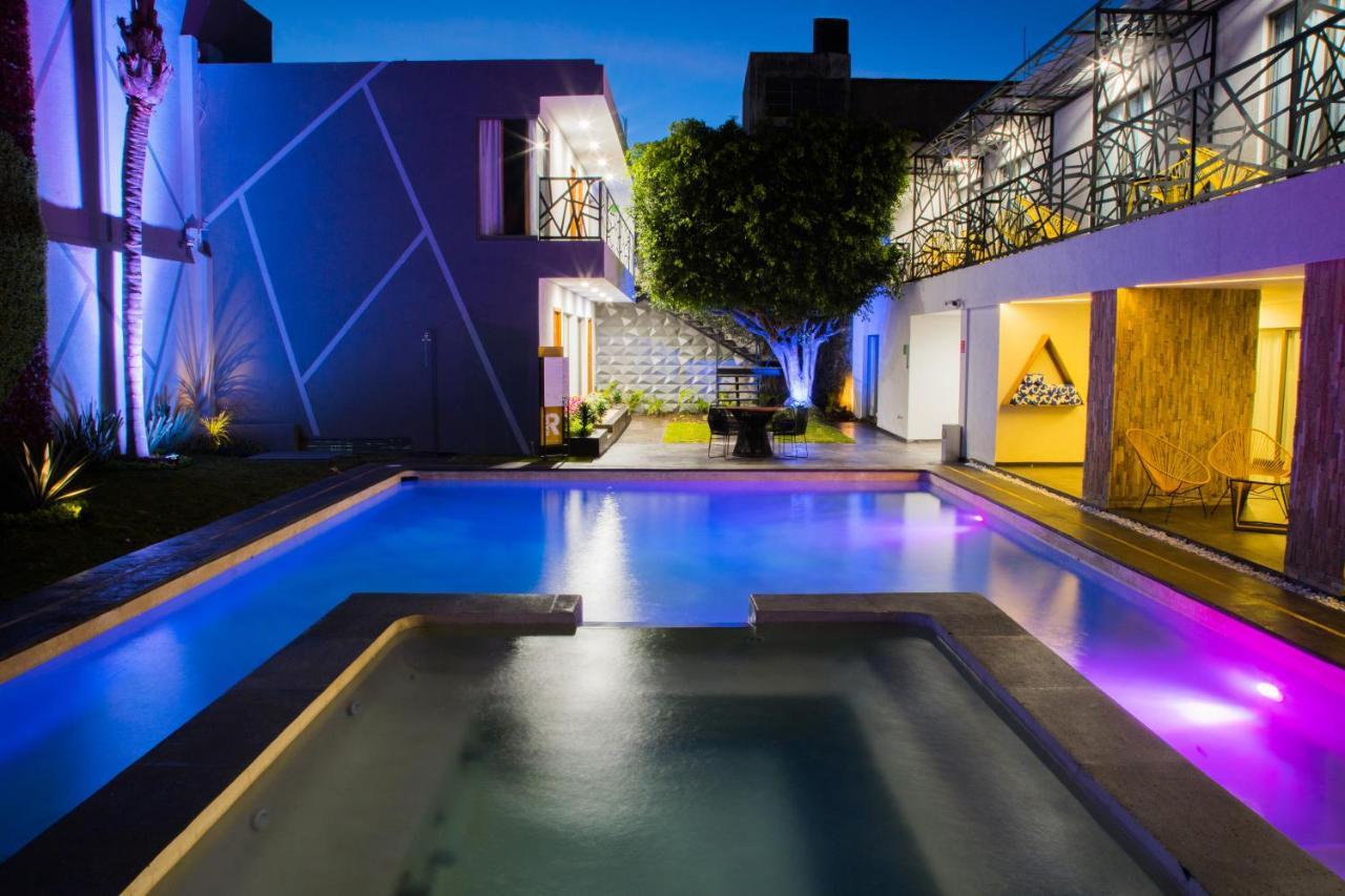 Rame Hotel Boutique Guadalajara Bagian luar foto