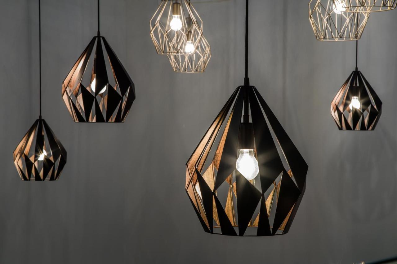 Rame Hotel Boutique Guadalajara Bagian luar foto Pendants by Form us with