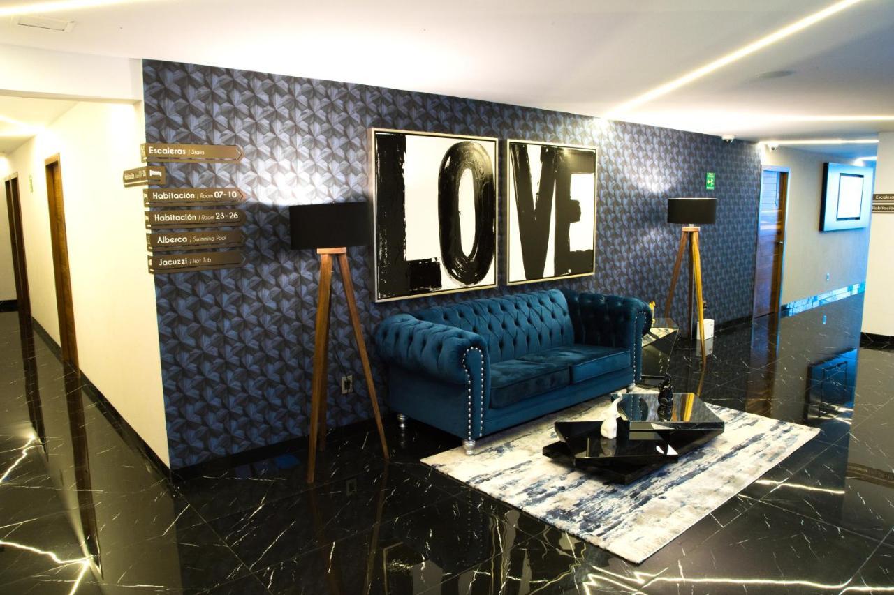Rame Hotel Boutique Guadalajara Bagian luar foto The lobby of the hotel