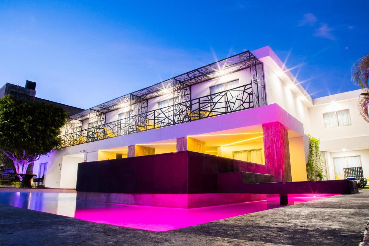 Rame Hotel Boutique Guadalajara Bagian luar foto