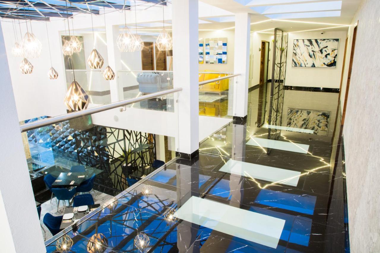 Rame Hotel Boutique Guadalajara Bagian luar foto Interior of the hotel