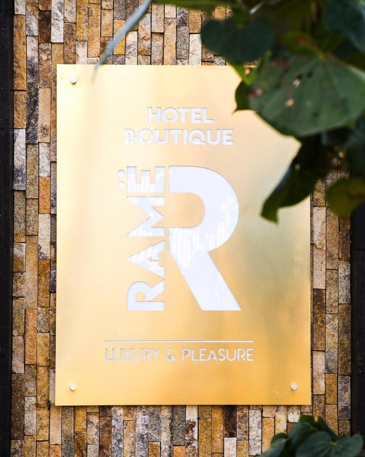 Rame Hotel Boutique Guadalajara Bagian luar foto