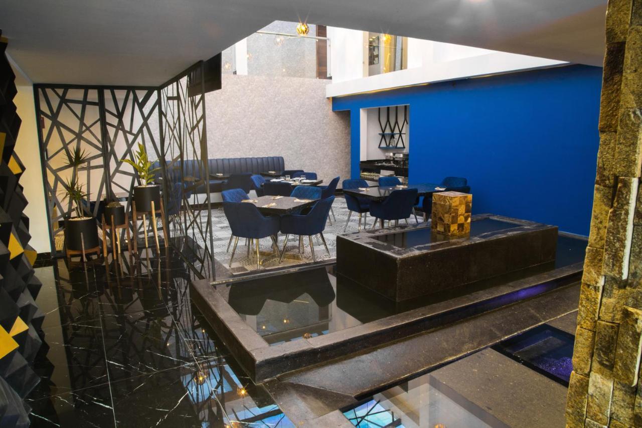 Rame Hotel Boutique Guadalajara Bagian luar foto The interior of the hotel