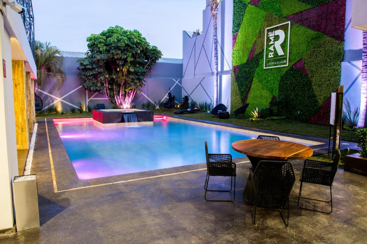 Rame Hotel Boutique Guadalajara Bagian luar foto