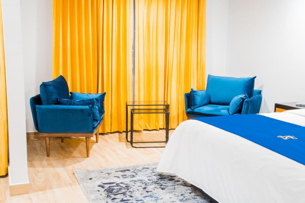 Rame Hotel Boutique Guadalajara Bagian luar foto A room at the hotel