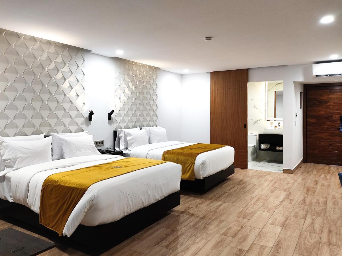 Rame Hotel Boutique Guadalajara Bagian luar foto
