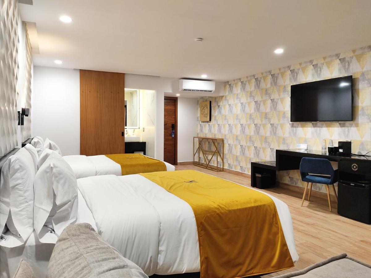 Rame Hotel Boutique Guadalajara Bagian luar foto